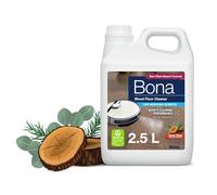 Bona Nettoyant Sol Robot Laveur - Pour Parquets - Non Moussant - 2.5L | Produit Robot Laveur Sol - Detergent Robot Laveur - Produit Robot Aspirateur Laveur Sol