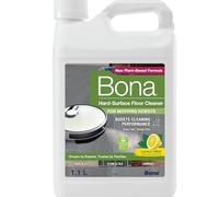 Bona - Nettoyant Sols Durs Bona pour Robots Laveurs 1,1L - Produit Robot Laveur Sol - Detergent Robot Laveur - Produit Robot Aspirateur Laveur Sol