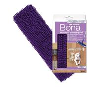 Bona Balai microfibre Pet System - pour sols multi-surfaces, attire poils d'animaux - 1 pièce