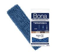 Bona Pet System Balai en Microfibre pour sols Multi-Surfaces - pour Une Utilisation avec Les serpillères Bona - Attire et ramasse Les Poils d'animaux, la Fourrure et Les squames - pour Bois, Pierre,