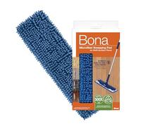 Bona Pet System Balai en Microfibre pour sols Multi-Surfaces - pour Une Utilisation avec Les serpillères Bona - Attire et ramasse Les Poils d'animaux, la Fourrure et Les squames - pour Bois, Pierre,