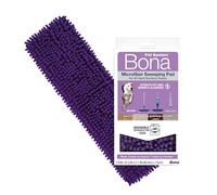 Bona Pet System Balai en Microfibre pour sols Multi-Surfaces - pour Une Utilisation avec Les serpillères Bona - Attire et ramasse Les Poils d'animaux, la Fourrure et Les squames - pour Bois, Pierre,