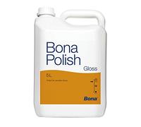 Bona Polish Gloss 5L, cire spécifique pour le traitement de sols lustré