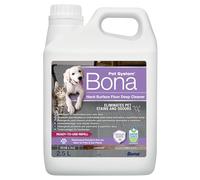 Bona - Recharge de Nettoyant en Profondeur pour Sols Durs 2,5L spécial animaux - Détachant et Destructeur d'Odeurs pour Animaux - d'Odeurs d'Urine de Chat Nettoyant Taches - Spray pour Chiens et Chats