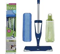 Bona Spraymop pour pierre, carrelage et sols stratifiés, raclette en spray, appareil de nettoyage