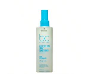 Bonacure Moisture Kick Spray Conditioner 200 ml - Spray Conditioner, Hydrating, For Normal To Dry Hair, Suitable For Daily Hair Care Après-shampoing Schwarzkopf Professional Bonacure Moisture Kick Spr