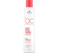 Bonacure Repair Rescue Shampoo Pour Cheveux Abîmés Complexe De Soins Végan Avec Arginine Cell Equalizer Technology Hydratant Force Intérieure Sans Sulfate 250 Ml