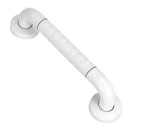 BONADE Barre D'Appui WC, Antidérapant Poignée Douche, Acier Inox et Nylon Barre de Maintien Douche, Poignée Baignoire de Sécurité pour Personnes Âgées, Handicapées, Enfants et Enceinte, Longueur 35 cm
