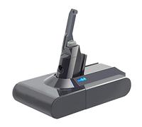 Bonadget Batterie de rechange 8000 mAh/8,0 Ah pour aspirateur à main Dyson V8 21,6 V Li-ion pour aspirateur à main Dyson V8 Animal Absolute Motorhead Fluffy SV10