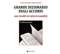 Bonafede Salvatore - Grande Dizionario Degli Accordi - BOOK