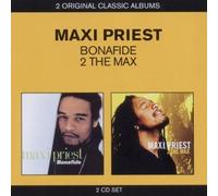 Priest, Maxi - 2 For 1 : Bonafide / 2 The Max (2 CD)