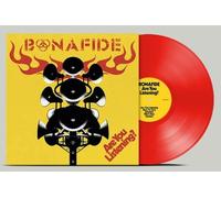BONAFIDE - ARE YOU LISTENING? (LIMITED RED LP) VINYL LP NEUF