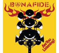 Bonafide Are You Listening? (Vinyl) 12" Album Coloured Vinyl