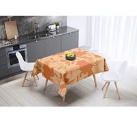 Bonamaison, Anti-moisissure, Séchage Rapide, Résistant aux Taches, Lavable en Machine, 100% Polyester Nappe de Table (140cm x 140cm) - Conçu et Fabriqué en Turquie
