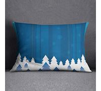 Bonamaison Housse de Coussin, Cotton, Multicolor, 35x50