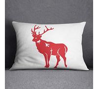 Bonamaison Housse de Coussin, Cotton, Multicolor, 35x50