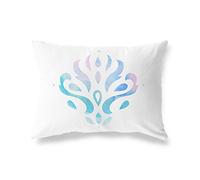 Bonamaison, Housse de Coussin Décorative - 100% Polyester - Fermeture éclair cachée, Dimensions: 45x60 Cm - Conçu et fabriqué en Turquie
