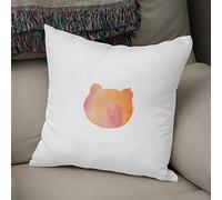 Bonamaison, Housse de Coussin Décorative - 50% Coton 50% Polyester - Fermeture éclair cachée, Dimensions: 43x43 Cm - Conçu et fabriqué en Turquie