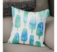Bonamaison, Housse de Coussin Décorative - 50% Coton 50% Polyester - Fermeture éclair cachée, Dimensions: 43x43 Cm - Conçu et fabriqué en Turquie