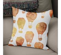 Bonamaison Housse de Coussin décorative, en Polyester, Multicolore, 50 x 50 cm