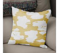 BonaMaison Housse de Coussin Motif, Motif aléatoire Taie d'oreiller pour Lit Voiture Canapé Maison Salon Chambre, Décoration D'intérieur, 50x50cm - Conçu et Fabriqué en Turquie