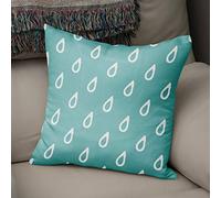 Bonamaison Housses de Coussin, Polycoton, Multicolore, Standard