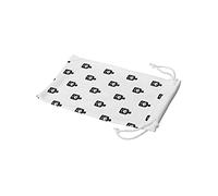 Bonamaison Imprimé Numériquement Lunettes Étui avec Cordon de Serrage, 100% Coton, Sac Lunettes, Pochette à Lunettes, 1 Pièce, Taille: 11x19 Cm