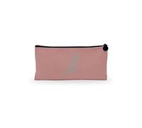 Bonamaison Imprimé Numériquement Pochette à Crayon en Toile avec Fermeture à Glissière, Trousse, Boîtier Crayon, Sac à Stylo pour Enfants, Garçons, Filles, Unisexe, 1 Pièce, Taille: 21x12 Cm