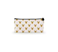 Bonamaison Imprimé Numériquement Pochette à Crayon en Toile avec Fermeture à Glissière, Trousse, Boîtier Crayon, Sac à Stylo pour Enfants, Garçons, Filles, Unisexe, 1 Pièce, Taille: 21x12 Cm