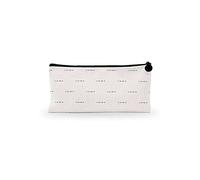 Bonamaison Imprimé Numériquement Pochette à Crayon en Toile avec Fermeture à Glissière, Trousse, Boîtier Crayon, Sac à Stylo pour Enfants, Garçons, Filles, Unisexe, 1 Pièce, Taille: 21x12 Cm