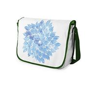Bonamaison Imprimés Numériquement Sacs de Messager avec Bracelet Kaki pour Étudiants, Sacs D'école pour Filles et Garçons, Sacs à Bandoulière, Retour à l'école, Taille: 29x36 cm