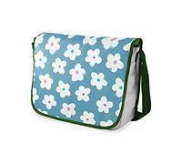 Bonamaison Imprimés Numériquement Sacs de Messager avec Bracelet Kaki pour Étudiants, Sacs D'école pour Filles et Garçons, Sacs à Bandoulière, Retour à l'école, Taille: 29x36 cm