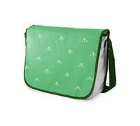 Bonamaison Imprimés Numériquement Sacs de Messager avec Bracelet Kaki pour Étudiants, Sacs D'école pour Filles et Garçons, Sacs à Bandoulière, Retour à l'école, Taille: 29x36 cm