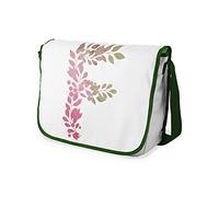 Bonamaison Imprimés Numériquement Sacs de Messager avec Bracelet Kaki pour Étudiants, Sacs D'école pour Filles et Garçons, Sacs à Bandoulière, Retour à l'école, Taille: 29x36 cm