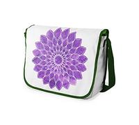 Bonamaison Imprimés Numériquement Sacs de Messager avec Bracelet Kaki pour Étudiants, Sacs D'école pour Filles et Garçons, Sacs à Bandoulière, Retour à l'école, Taille: 29x36 cm