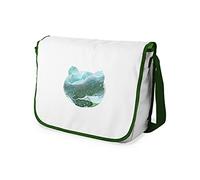 Bonamaison Imprimés Numériquement Sacs de Messager avec Bracelet Kaki pour Étudiants, Sacs D'école pour Filles et Garçons, Sacs à Bandoulière, Retour à l'école, Taille: 29x36 cm