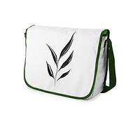 Bonamaison Imprimés Numériquement Sacs de Messager avec Bracelet Kaki pour Étudiants, Sacs D'école pour Filles et Garçons, Sacs à Bandoulière, Retour à l'école, Taille: 29x36 cm