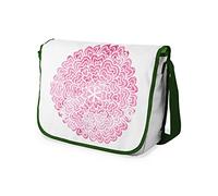 Bonamaison Imprimés Numériquement Sacs de Messager avec Bracelet Kaki pour Étudiants, Sacs D'école pour Filles et Garçons, Sacs à Bandoulière, Retour à l'école, Taille: 29x36 cm