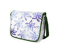 Bonamaison Imprimés Numériquement Sacs de Messager avec Bracelet Kaki pour Étudiants, Sacs D'école pour Filles et Garçons, Sacs à Bandoulière, Retour à l'école, Taille: 29x36 cm