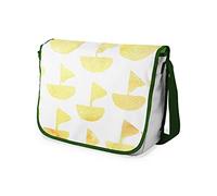 Bonamaison Imprimés Numériquement Sacs de Messager avec Bracelet Kaki pour Étudiants, Sacs D'école pour Filles et Garçons, Sacs à Bandoulière, Retour à l'école, Taille: 29x36 cm