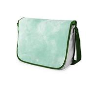 Bonamaison Imprimés Numériquement Sacs de Messager avec Bracelet Kaki pour Étudiants, Sacs D'école pour Filles et Garçons, Sacs à Bandoulière, Retour à l'école, Taille: 29x36 cm