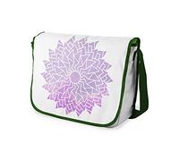 Bonamaison Imprimés Numériquement Sacs de Messager avec Bracelet Kaki pour Étudiants, Sacs D'école pour Filles et Garçons, Sacs à Bandoulière, Retour à l'école, Taille: 29x36 cm