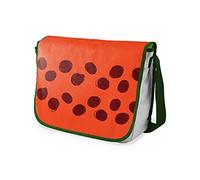 Bonamaison Imprimés Numériquement Sacs de Messager avec Bracelet Kaki pour Étudiants, Sacs D'école pour Filles et Garçons, Sacs à Bandoulière, Retour à l'école, Taille: 29x36 cm