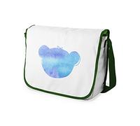 Bonamaison Imprimés Numériquement Sacs de Messager avec Bracelet Kaki pour Étudiants, Sacs D'école pour Filles et Garçons, Sacs à Bandoulière, Retour à l'école, Taille: 29x36 cm