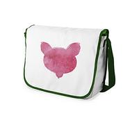 Bonamaison Imprimés Numériquement Sacs de Messager avec Bracelet Kaki pour Étudiants, Sacs D'école pour Filles et Garçons, Sacs à Bandoulière, Retour à l'école, Taille: 29x36 cm