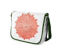 Bonamaison Imprimés Numériquement Sacs de Messager avec Bracelet Kaki pour Étudiants, Sacs D'école pour Filles et Garçons, Sacs à Bandoulière, Retour à l'école, Taille: 29x36 cm
