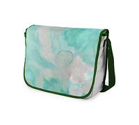 Bonamaison Imprimés Numériquement Sacs de Messager avec Bracelet Kaki pour Étudiants, Sacs D'école pour Filles et Garçons, Sacs à Bandoulière, Retour à l'école, Taille: 29x36 cm