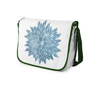 Bonamaison Imprimés Numériquement Sacs de Messager avec Bracelet Kaki pour Étudiants, Sacs D'école pour Filles et Garçons, Sacs à Bandoulière, Retour à l'école, Taille: 29x36 cm