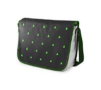 Bonamaison Imprimés Numériquement Sacs de Messager avec Bracelet Kaki pour Étudiants, Sacs D'école pour Filles et Garçons, Sacs à Bandoulière, Retour à l'école, Taille: 29x36 cm
