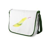 Bonamaison Imprimés Numériquement Sacs de Messager avec Bracelet Kaki pour Étudiants, Sacs D'école pour Filles et Garçons, Sacs à Bandoulière, Retour à l'école, Taille: 29x36 cm